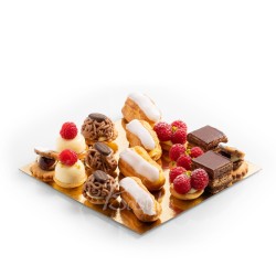 Plateau de mignardises sucrées (16 pièces)