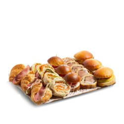 Plateau mélange apéro (16 pièces)