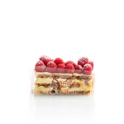 Mille feuilles framboise