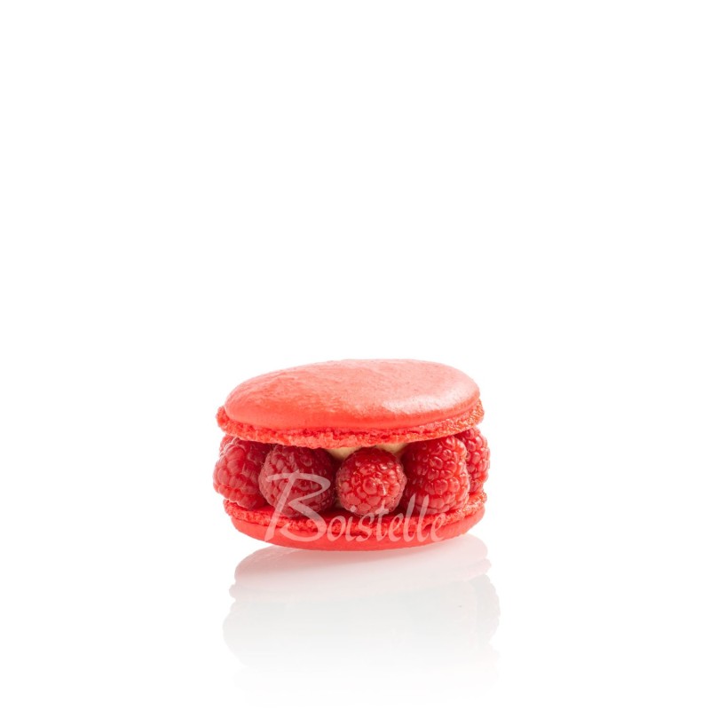 Macaron framboise