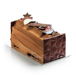 Bûche Trois chocolats
