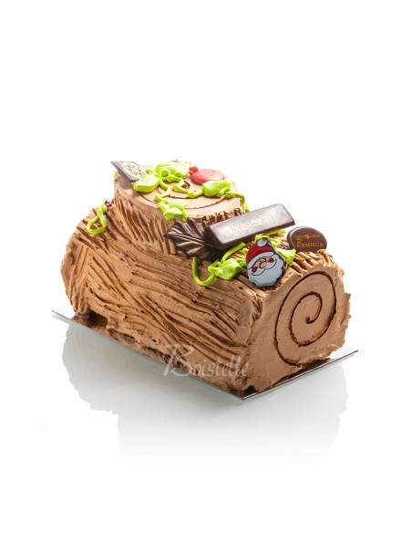 Bûche traditionnelle