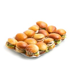 Brioches au poulet (15 pièces)