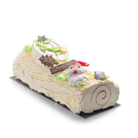 Bûche traditionnelle
