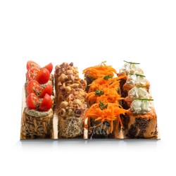 Buchettes végétariennes (16 pièces)