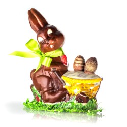 Grand lapin et sa "Kütsch"