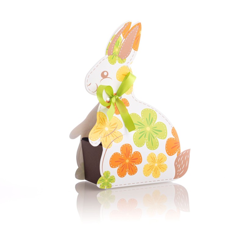Lapin fleurs