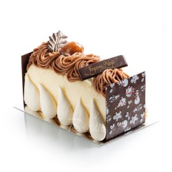 Bûche Le Mont Blanc